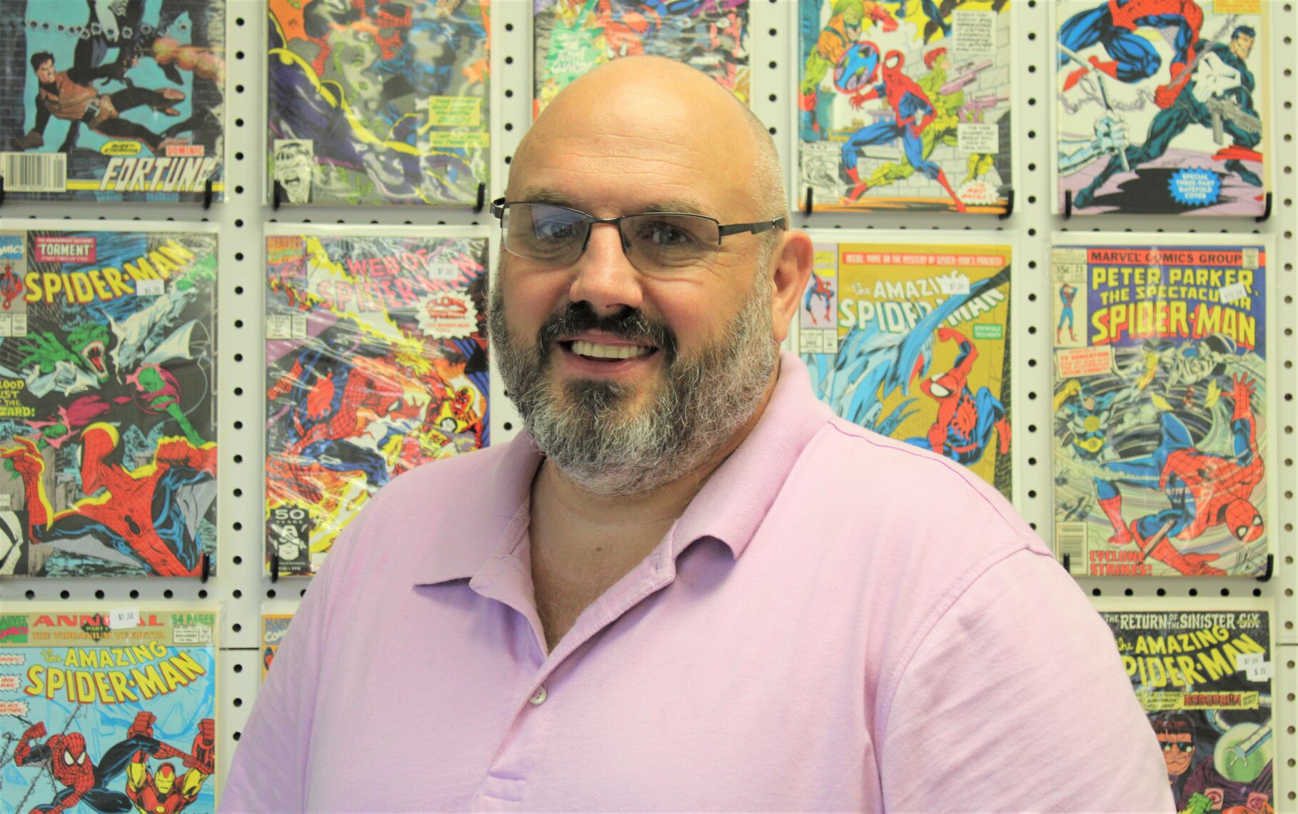 Comics and Cool Stuff - Joseph Elgard